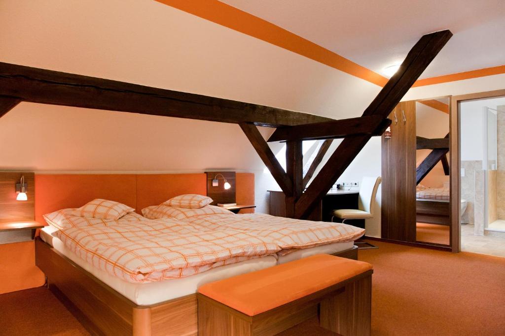 Gasthof Vossbur Toppenstedt Esterno foto